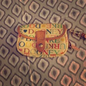 Dooney and Bourke wristlet.